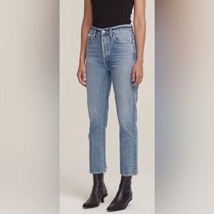 AGOLDE Riley crop size 28